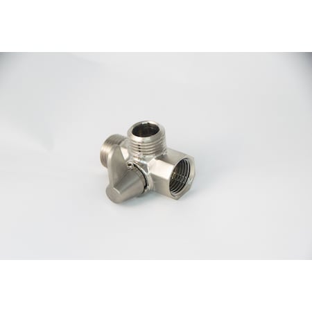 Diverter Valve, Brushed Nickel